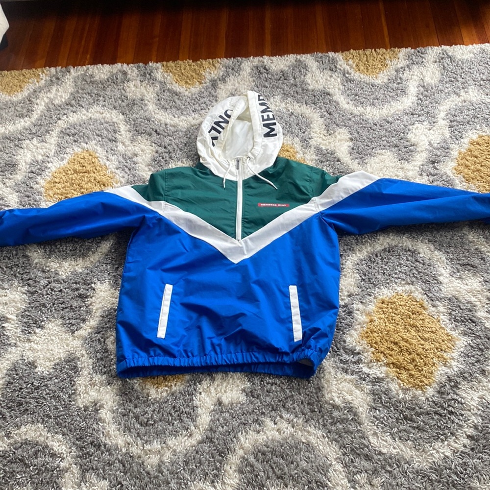 Mens Members Only Pullover Hoodie